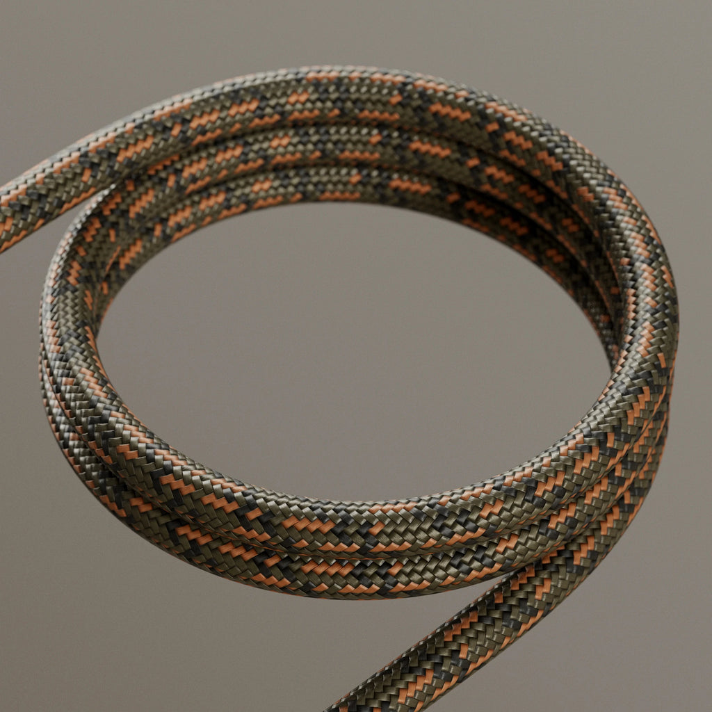 Tactical Terra Braided Cord PBR Texture - Example Scene Visualization | Superellipse