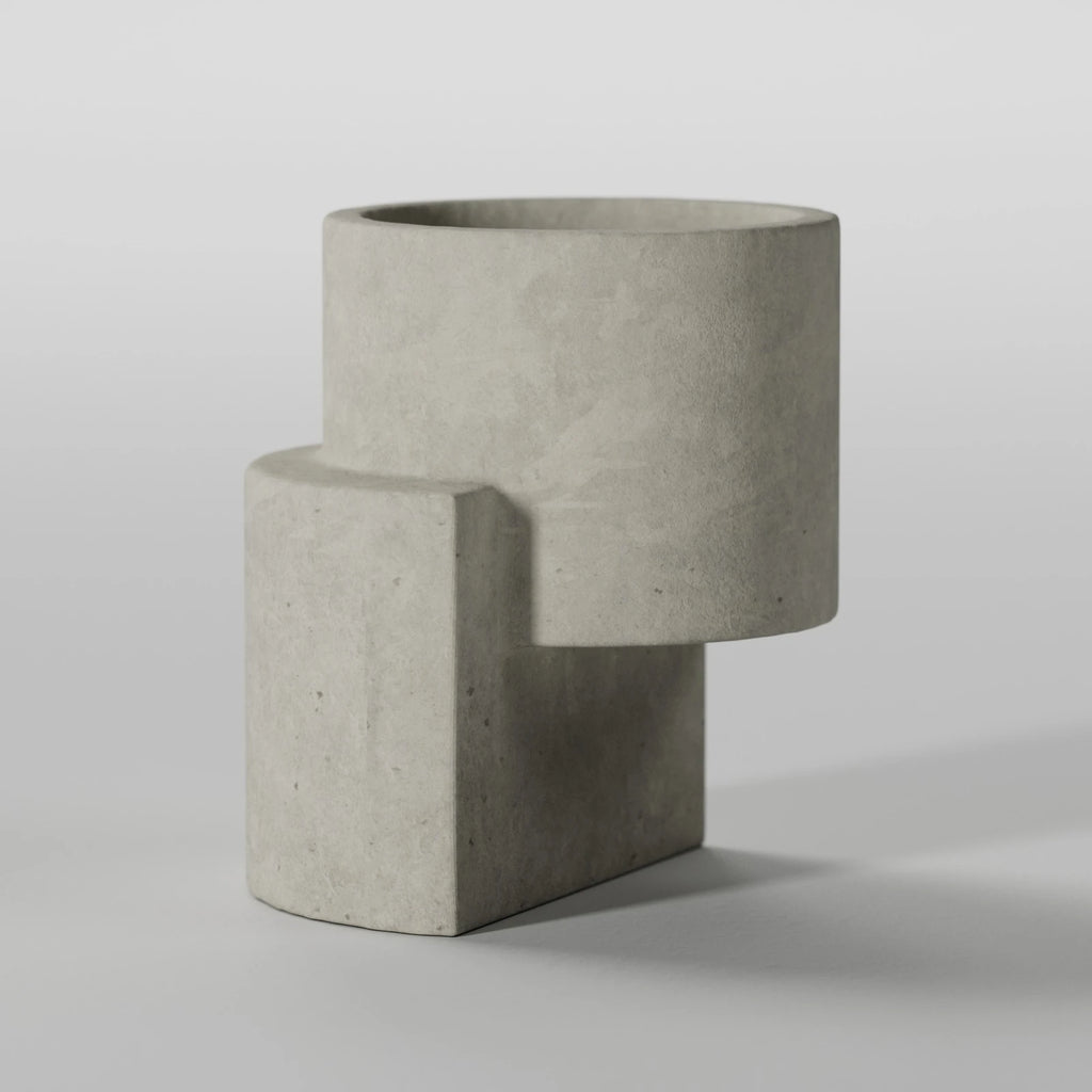 Rough Cast Concrete PBR Texture - Example Scene Visualization | Superellipse