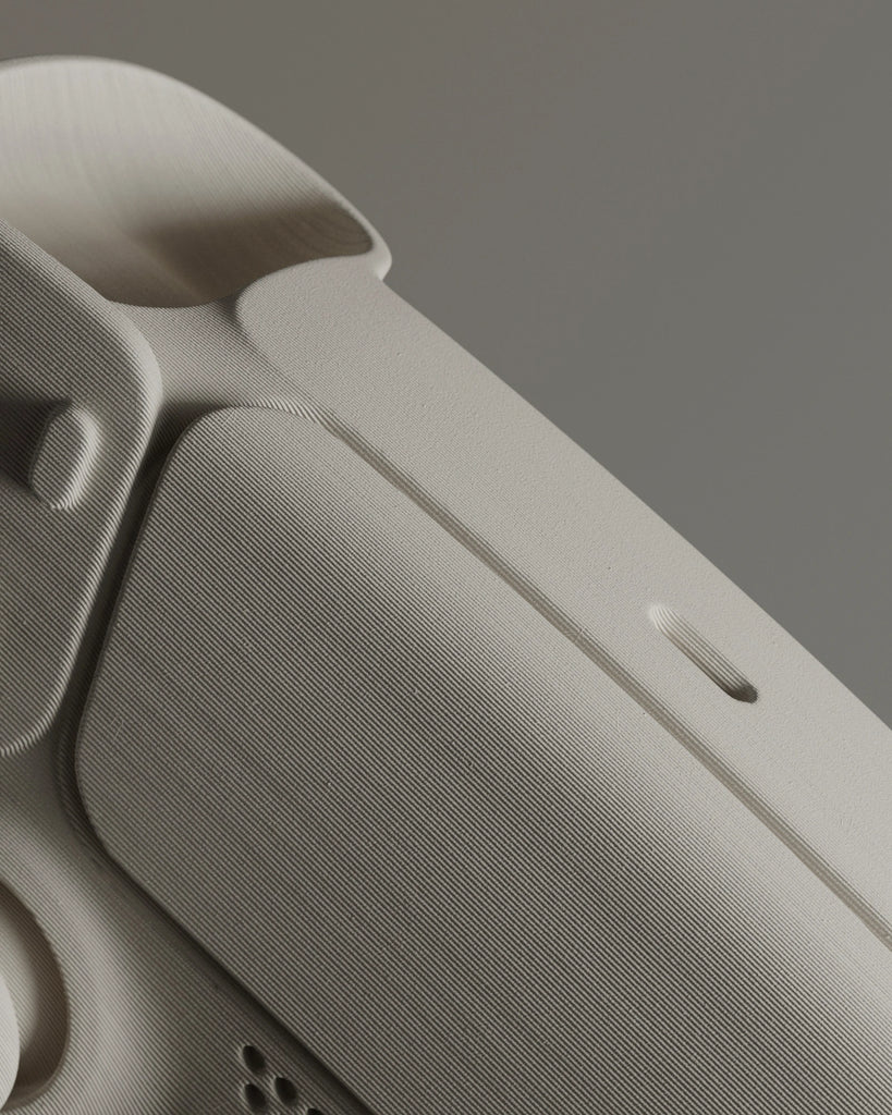 3D Printed Plastic Matte 0 6mm PBR Texture - Example Scene Visualization | Superellipse