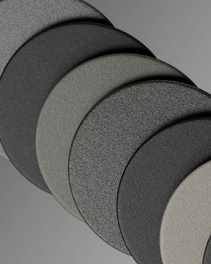 VDI 30 Molded Black Plastic PBR Texture - Example Scene Visualization | Superellipse