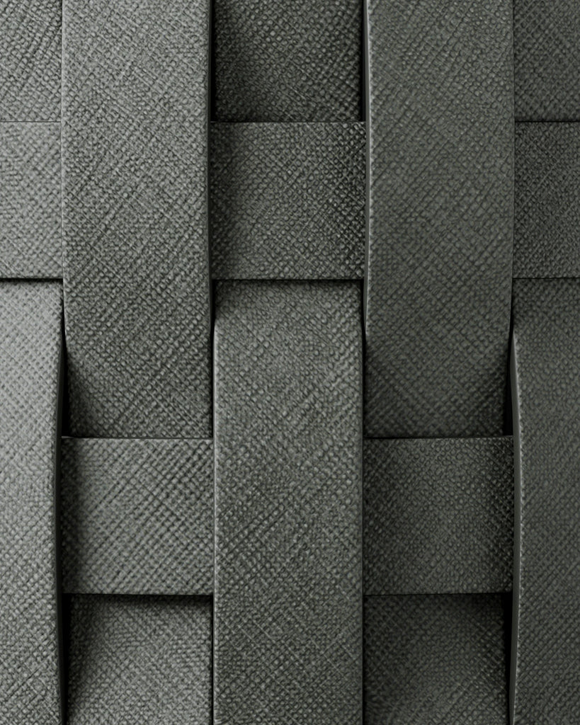 Faux Leather Saffiano Grain PBR Texture - Example Scene Visualization | Superellipse