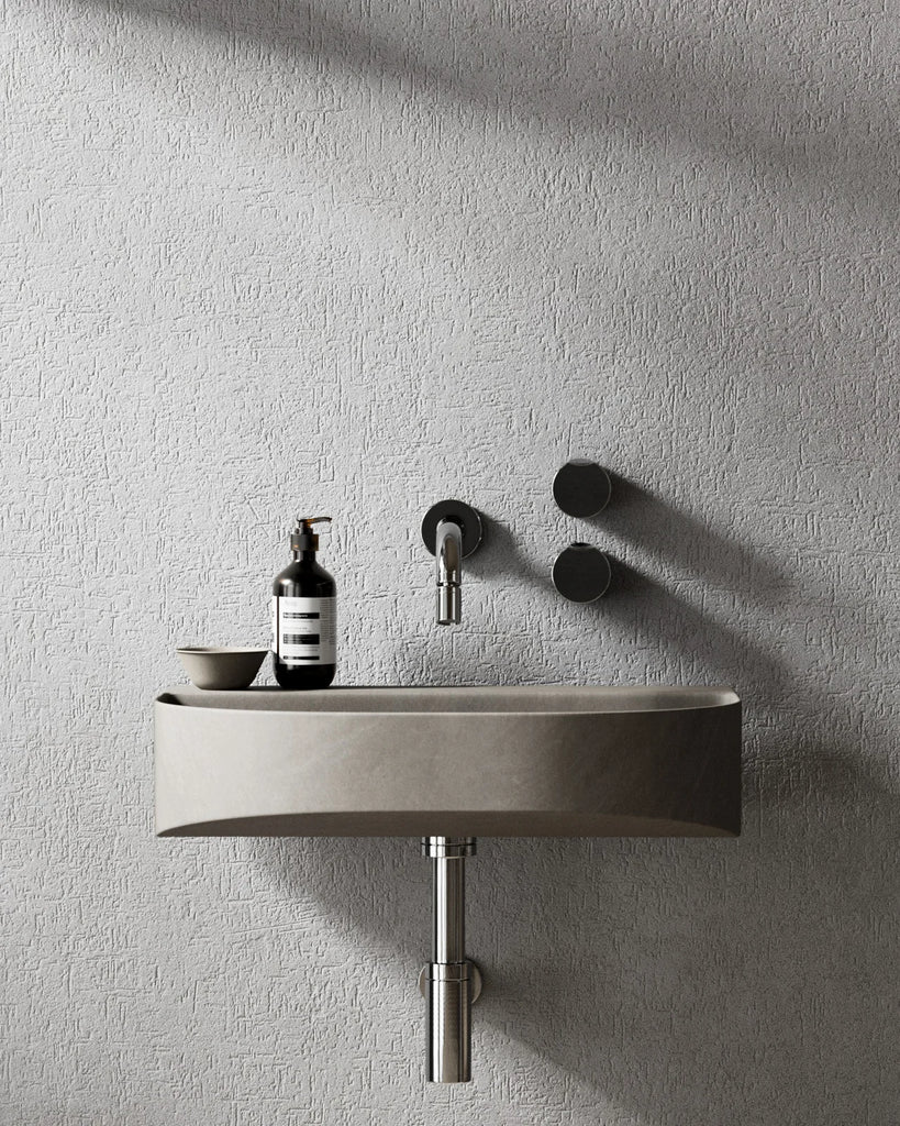 Custom Finish Stucco Plaster PBR Texture - Example Scene Visualization | Superellipse