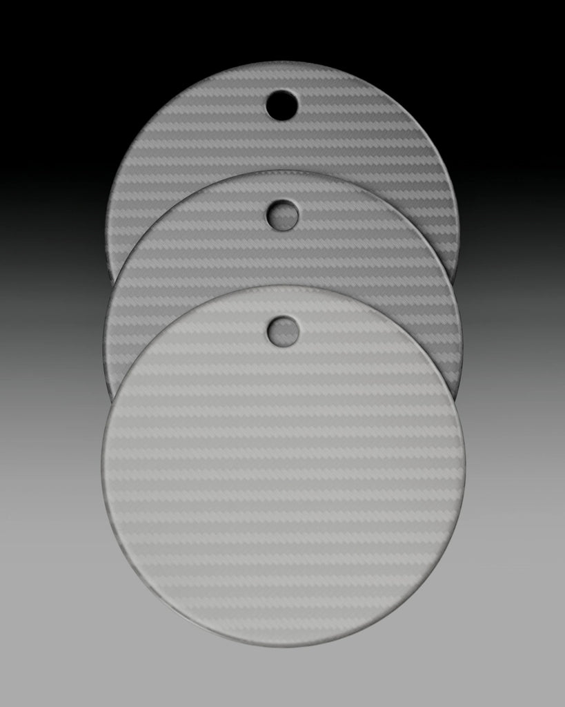 Carbon Fiber Matte Twill Weave 3x1 PBR Texture - Example Scene Visualization | Superellipse