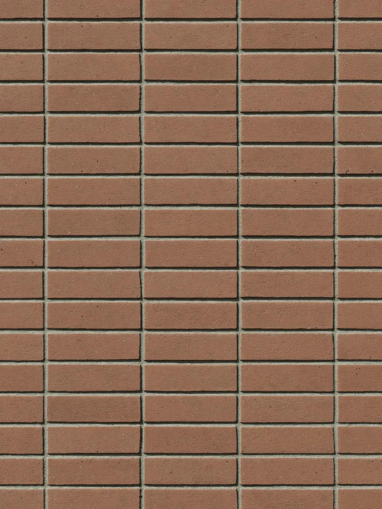 Riverdale Smooth Red Stack Bond Brick PBR Texture - Example Scene Visualization | Superellipse