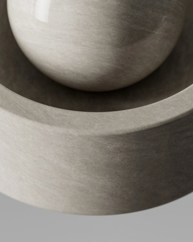 Natural Sandstone Polished PBR Texture - Example Scene Visualization | Superellipse