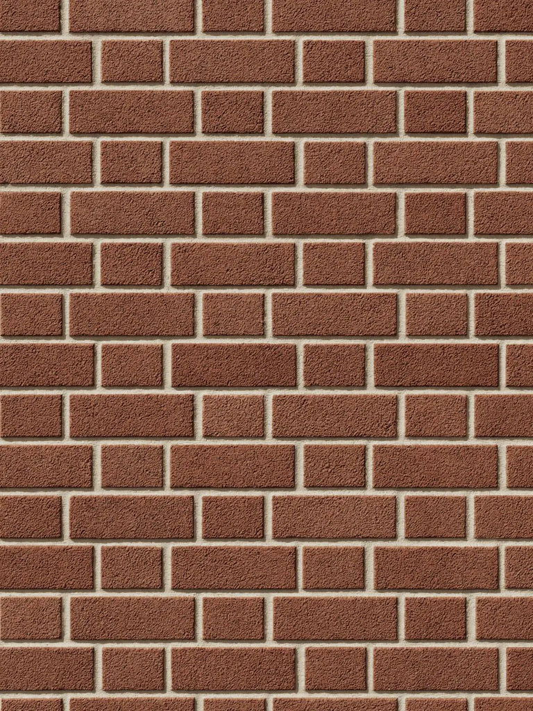 Aston Red Sandfaced Brick Flemish Bond PBR Texture - Example Scene Visualization | Superellipse