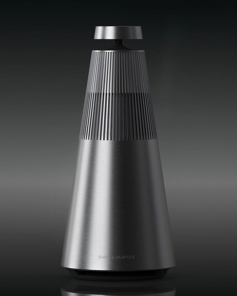 Buffed Linear Brushed Aluminium Metal PBR Texture - Example Scene Visualization | Superellipse