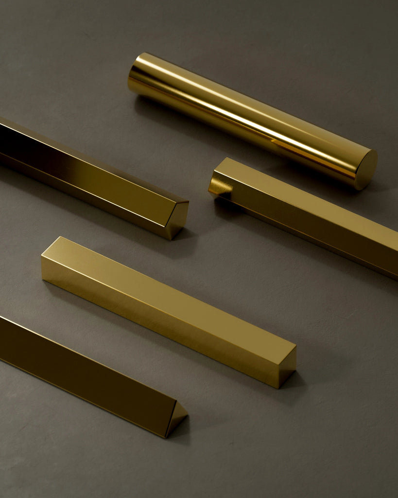 Polished Gold Metal PBR Texture - Example Scene Visualization | Superellipse