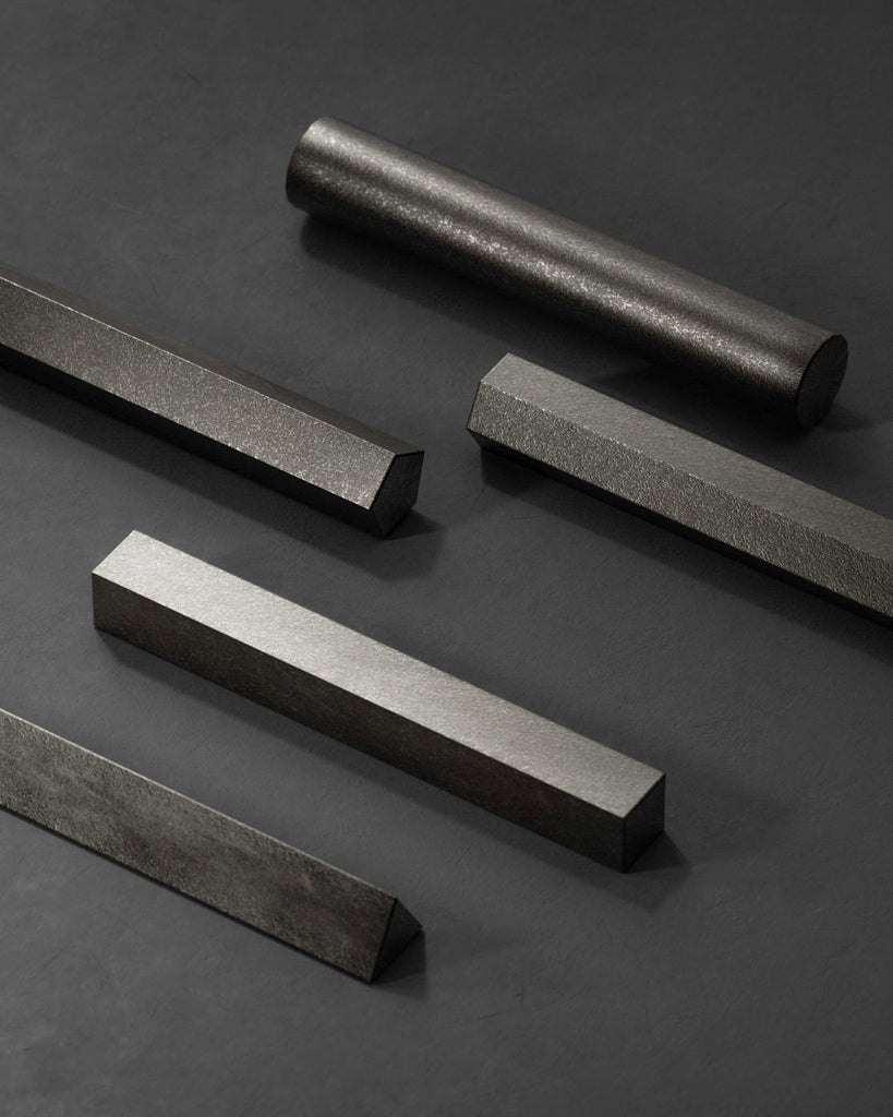 Industrial Cast Steel Metal PBR Texture - Example Scene Visualization | Superellipse