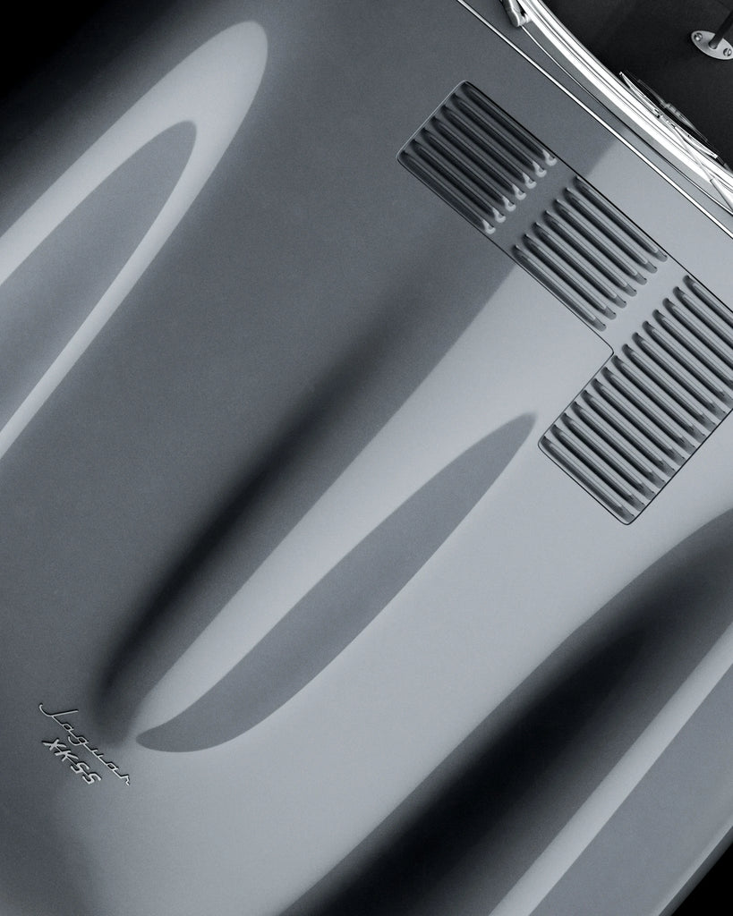 Hallmark Grey Metallic Gloss Paint PBR Texture - Example Scene Visualization | Superellipse
