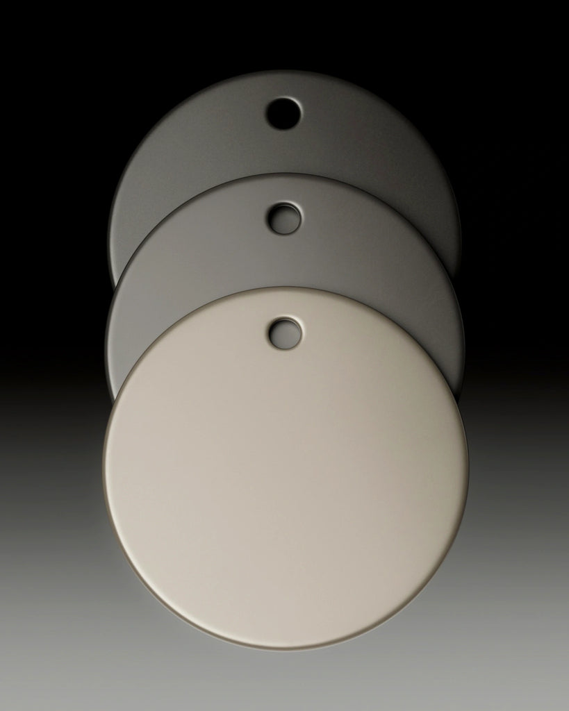 Gunmetal Metallic Finish Plastic PBR Texture - Example Scene Visualization | Superellipse