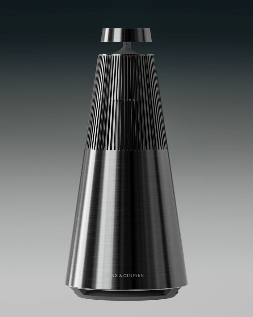 Fine Linear Brushed Steel Metal PBR Texture - Example Scene Visualization | Superellipse