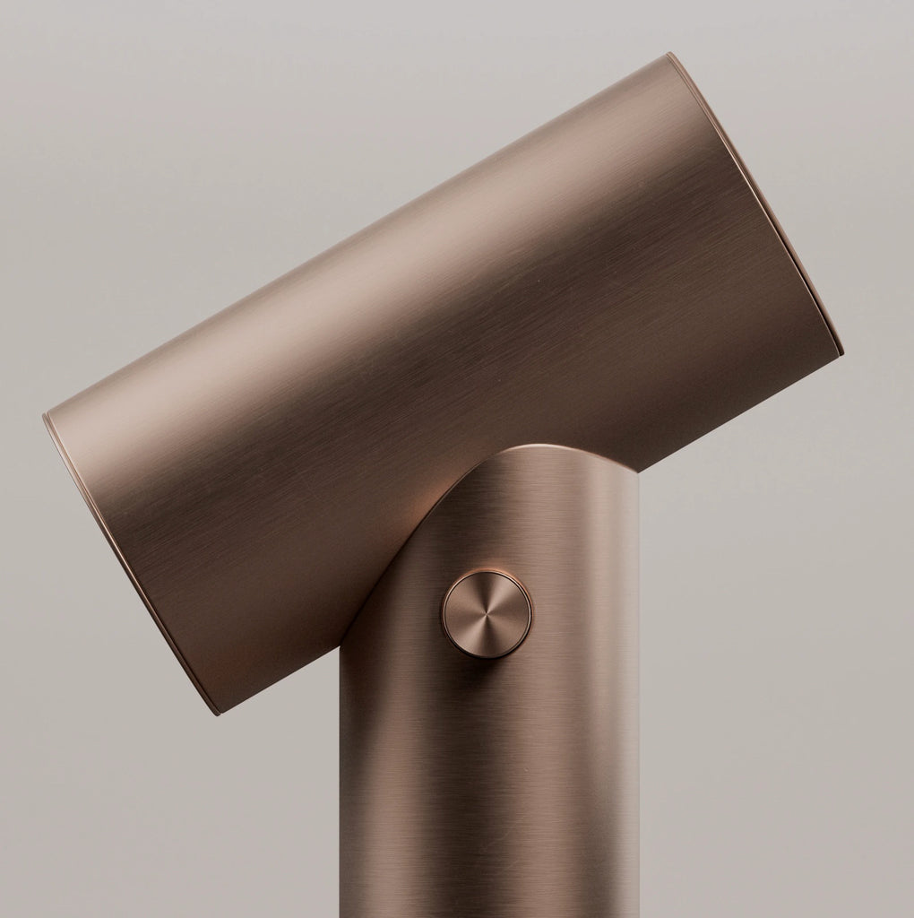 Rough Brushed Copper Metal PBR Texture - Example Scene Visualization | Superellipse