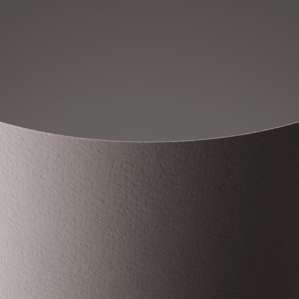 Embossed Mocha Brown Strathmore Paper PBR Texture - Example Scene Visualization | Superellipse