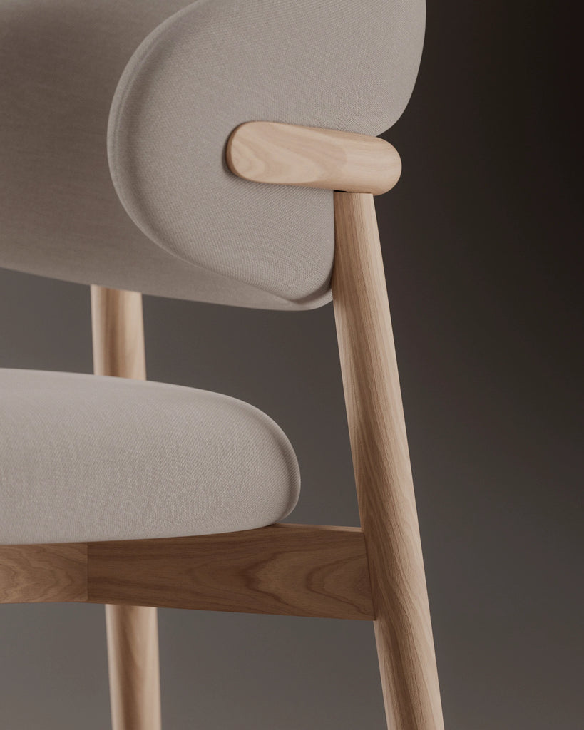 Cherry Book Matched Veneer Wood PBR Texture - Example Scene Visualization | Superellipse