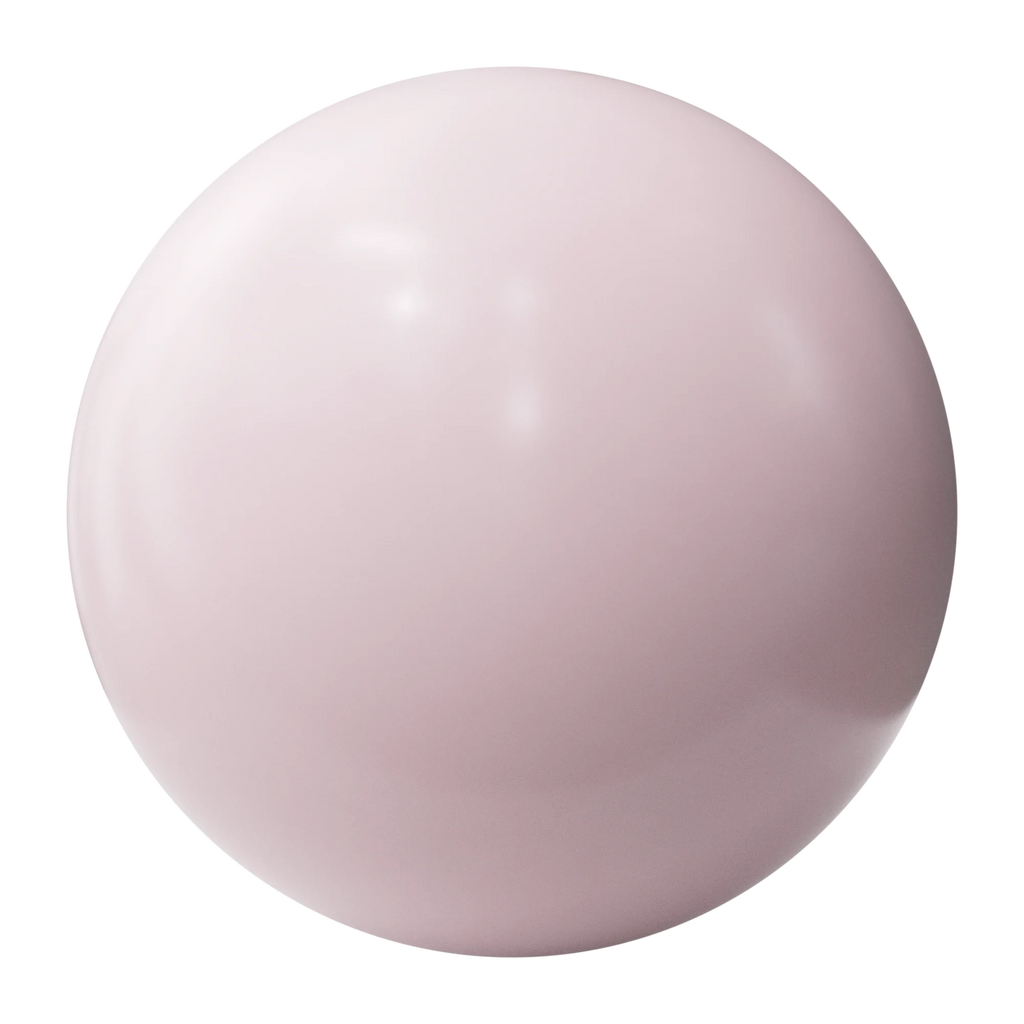 Quartz Pink Gloss Finish Plastic PBR Texture - Sphere Swatch Preview | Superellipse