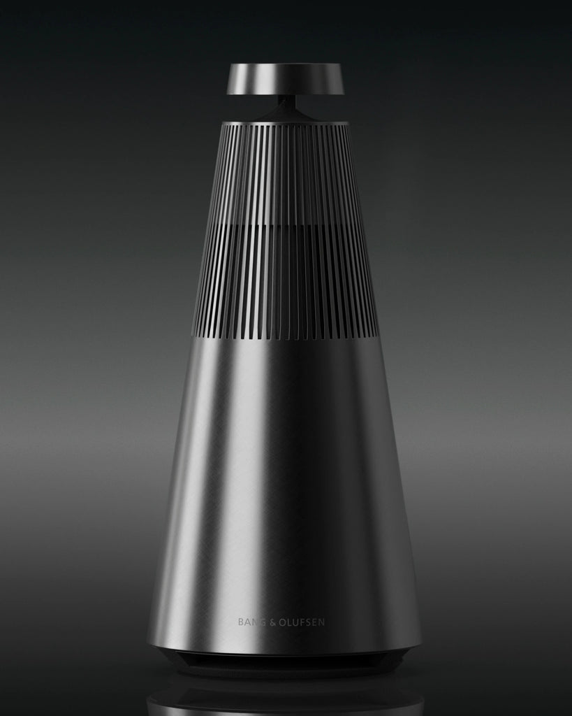 Fine Crosshatch Brushed Silver Metal PBR Texture - Example Scene Visualization | Superellipse