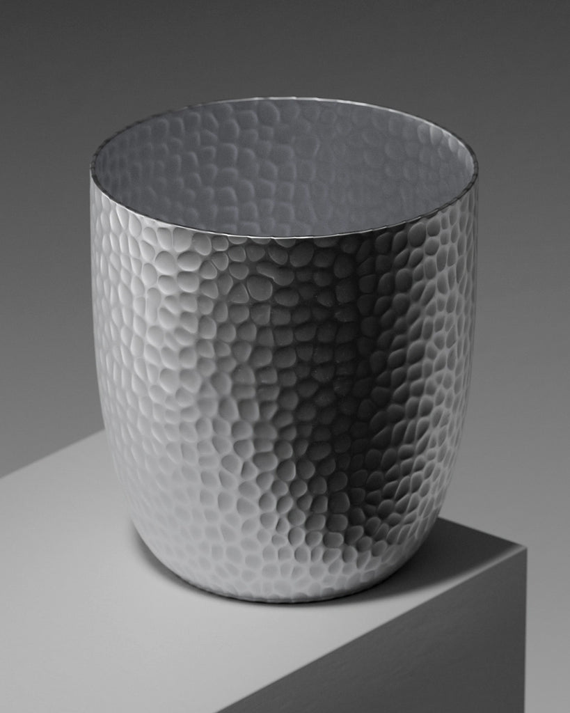 Hand Hammered Aluminium Metal PBR Texture - Example Scene Visualization | Superellipse