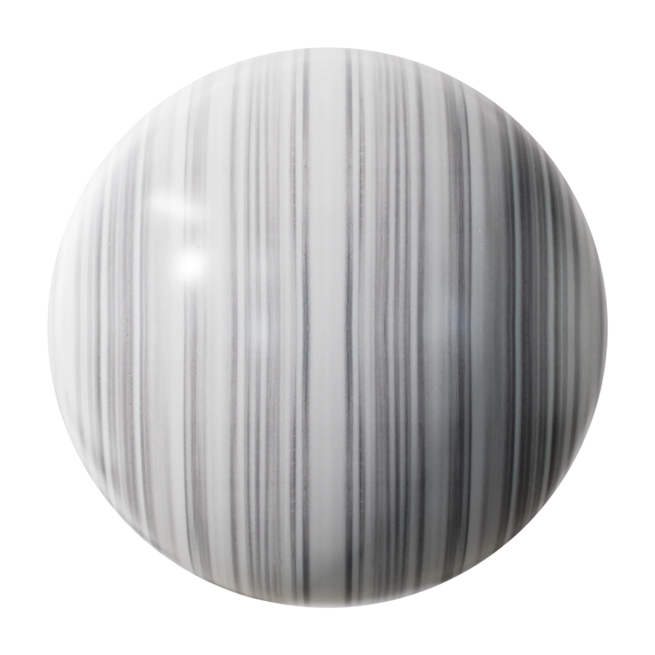 Striato Olimpico Honed Marble Slab PBR Texture - Sphere Swatch Preview | Superellipse