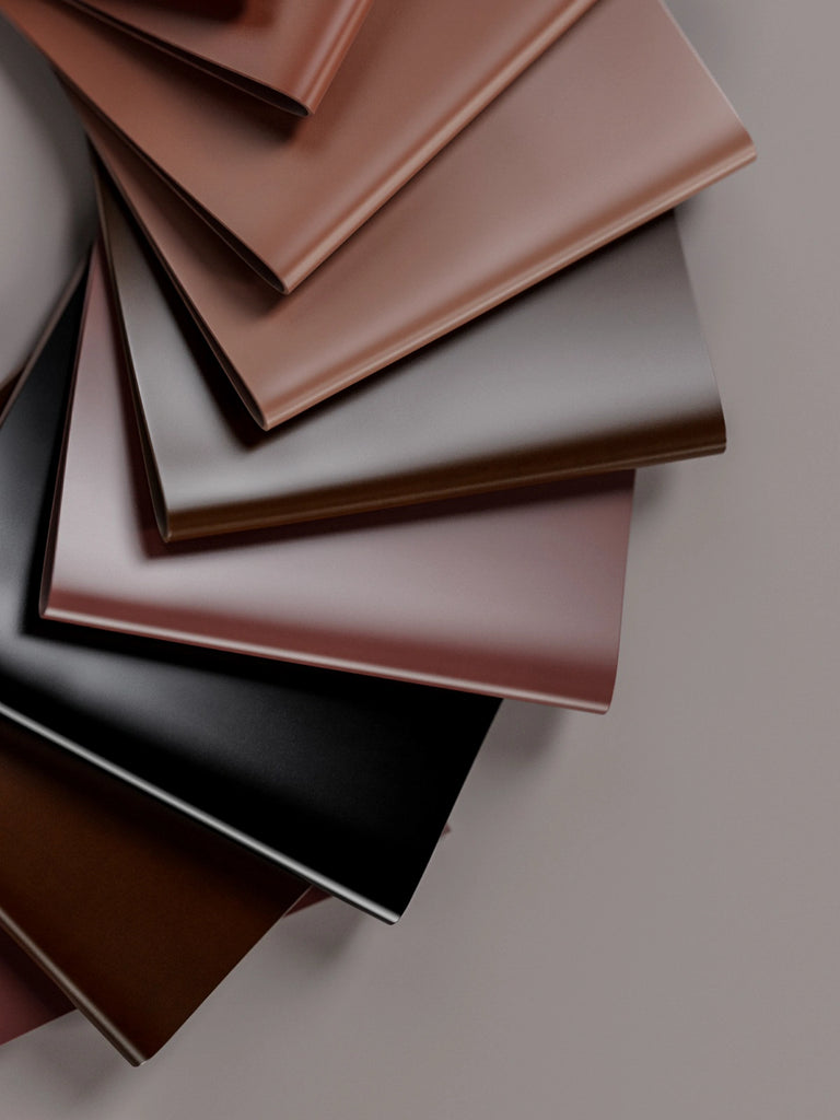 High Gloss Top Grain Leather Cognac Brown PBR Texture - Example Scene Visualization | Superellipse