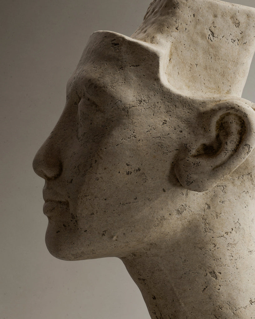 Moca Creme Honed Limestone PBR Texture - Example Scene Visualization | Superellipse