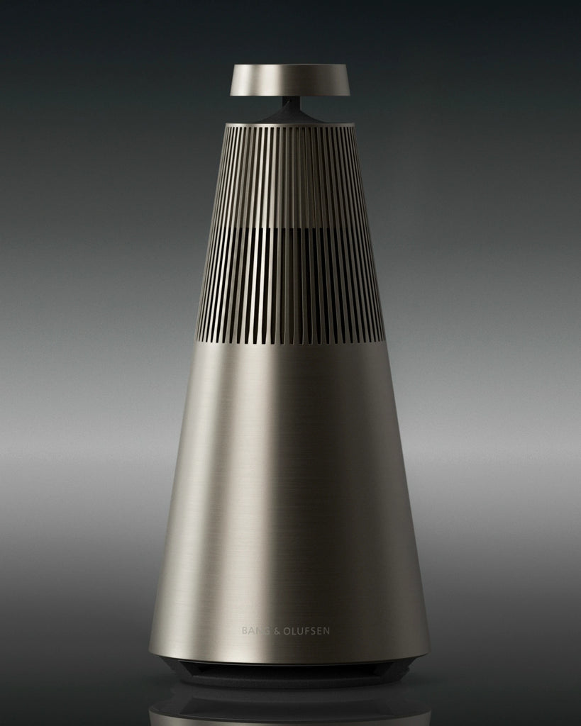 Rough Brushed Platinum Metal PBR Texture - Example Scene Visualization | Superellipse