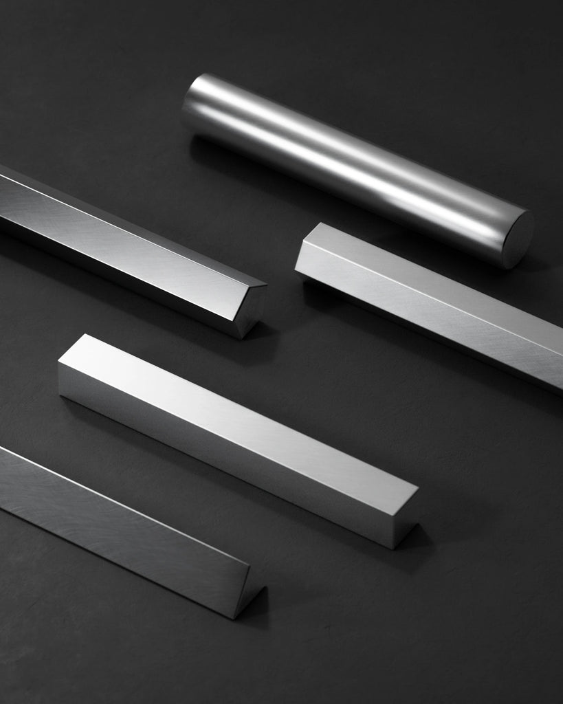 Fine Crosshatch Brushed Steel Metal PBR Texture - Example Scene Visualization | Superellipse