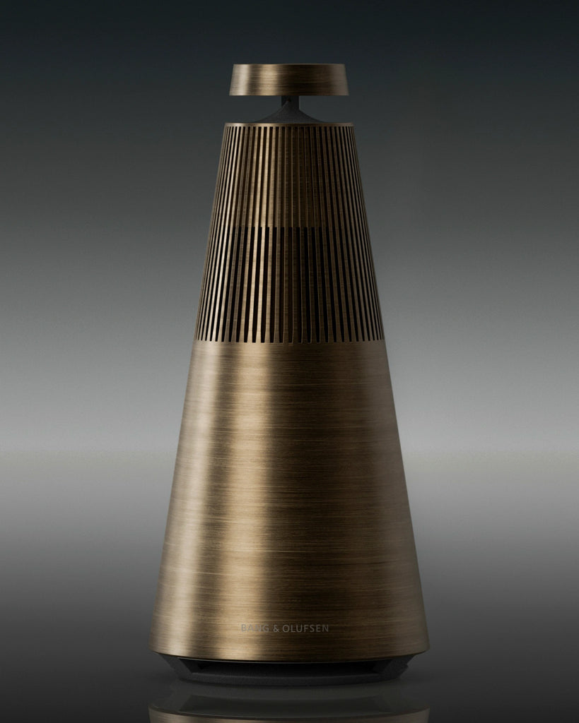 Artisan Oxidised Brushed Brass Metal PBR Texture - Example Scene Visualization | Superellipse