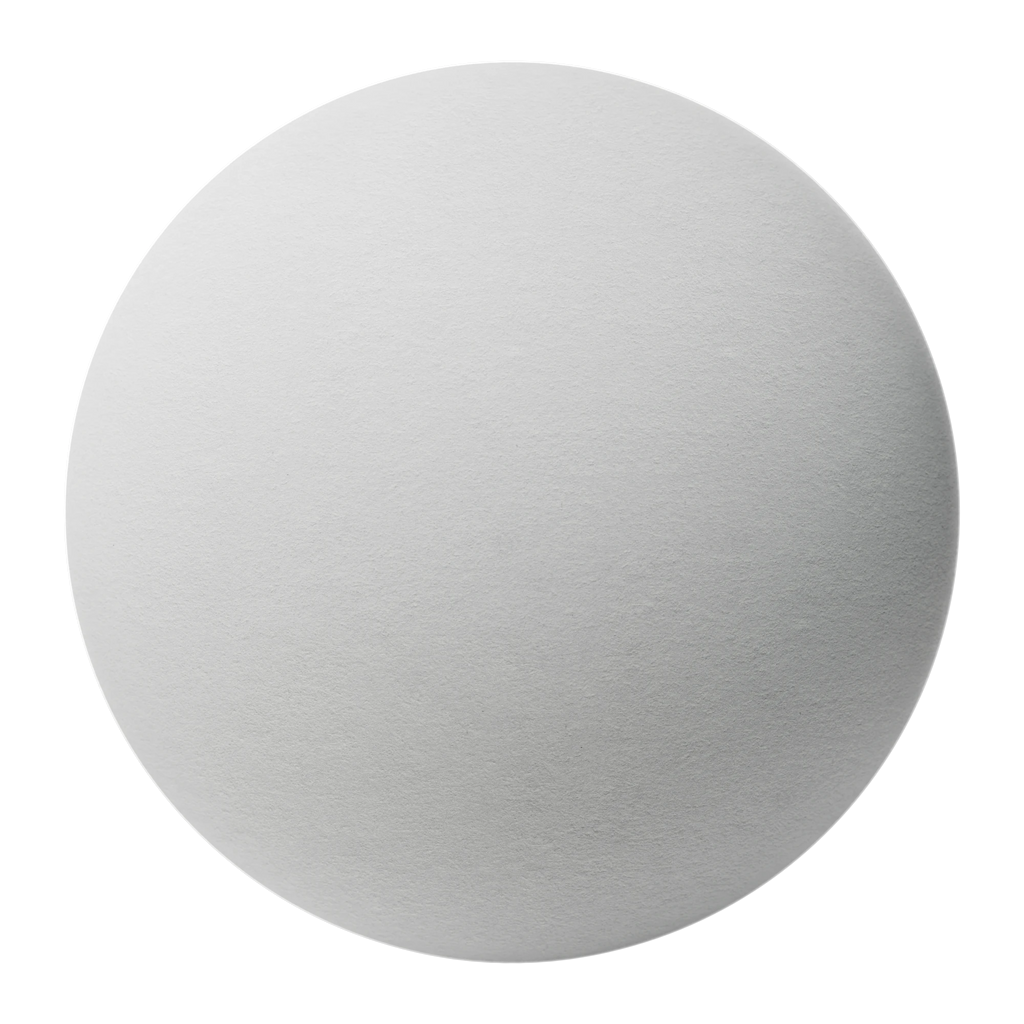 Silk Finished Handmade Textured Paper PBR Texture - Sphere Swatch Preview | Superellipse