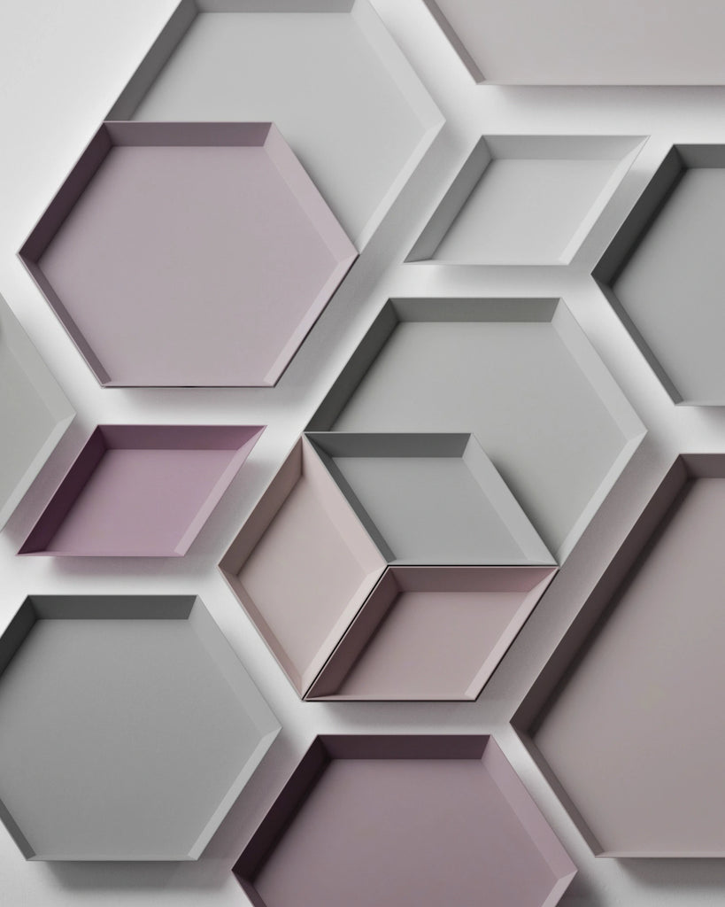 Off White Heavily Damaged Plastic PBR Texture - Example Scene Visualization | Superellipse