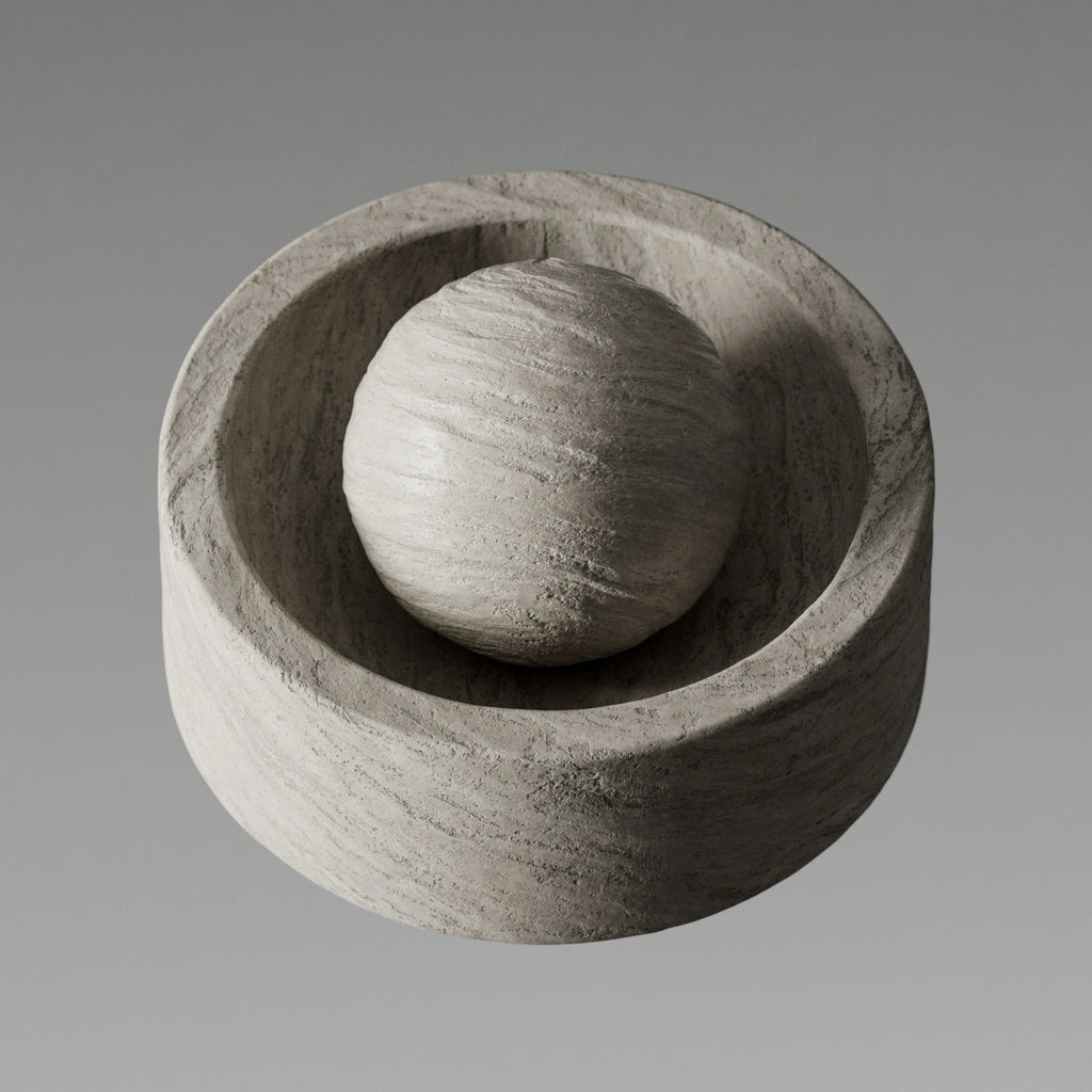 Natural Cut Sandstone PBR Texture - Example Scene Visualization | Superellipse