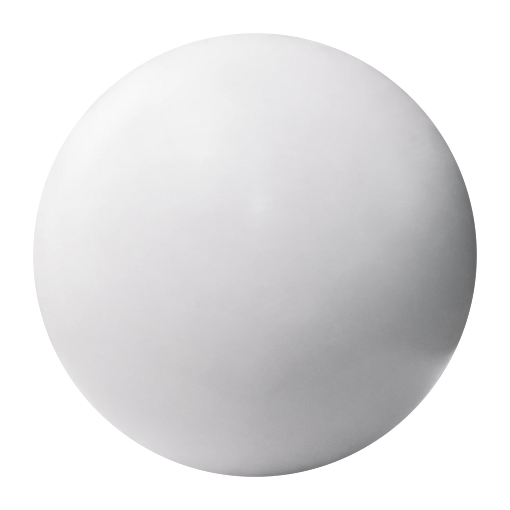Off White Smudged Plastic PBR Texture - Sphere Swatch Preview | Superellipse