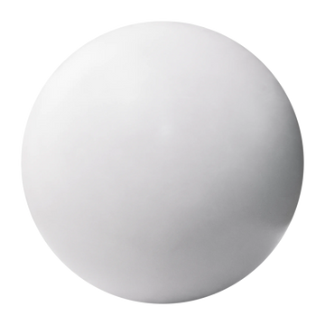 Off White Smudged Plastic PBR Texture - Sphere Swatch Preview | Superellipse