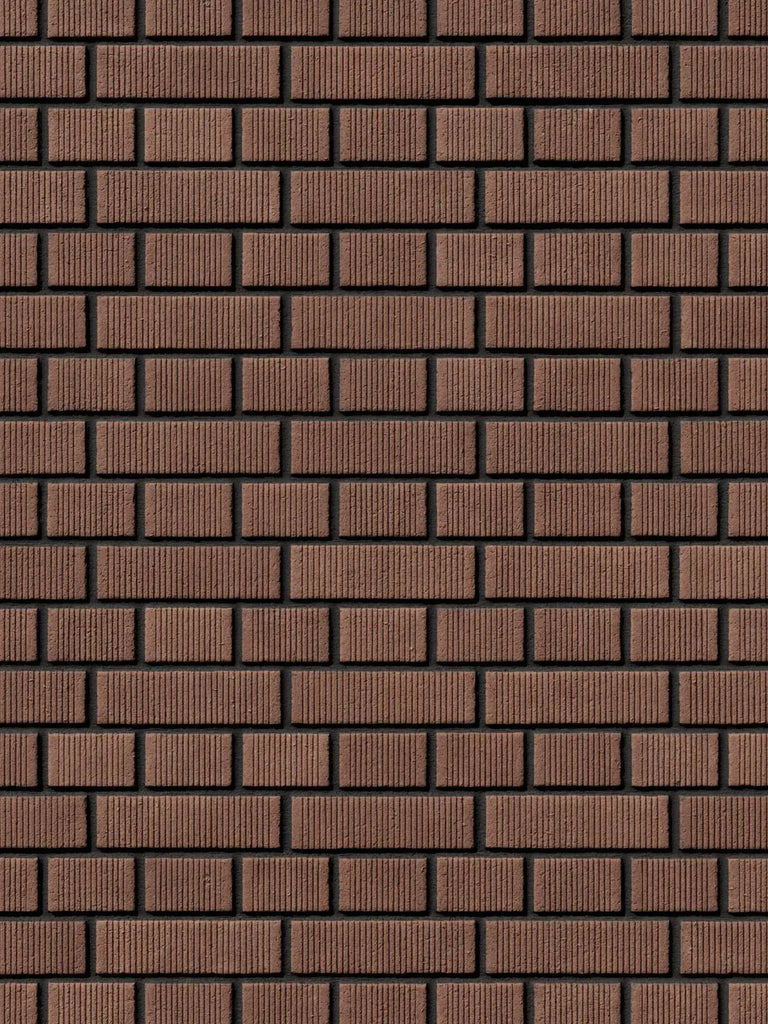 Old Mill Red Grooved Brick English Bond PBR Texture - Example Scene Visualization | Superellipse