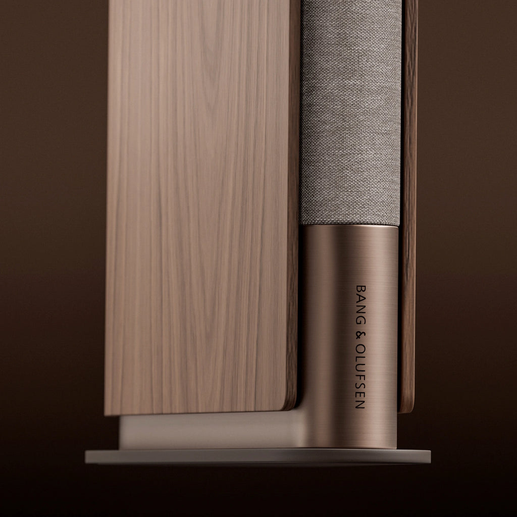 Walnut Book Matched Veneer Natural Finish Wood PBR Texture - Example Scene Visualization | Superellipse