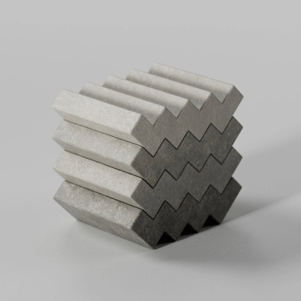 Honed Portland Cement Concrete PBR Texture - Example Scene Visualization | Superellipse