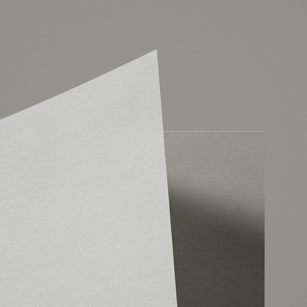 Silk Finished Handmade Textured Paper PBR Texture - Example Scene Visualization | Superellipse