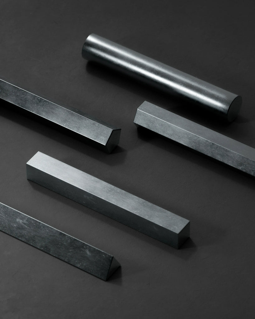 As Cast Zinc Metal PBR Texture - Example Scene Visualization | Superellipse