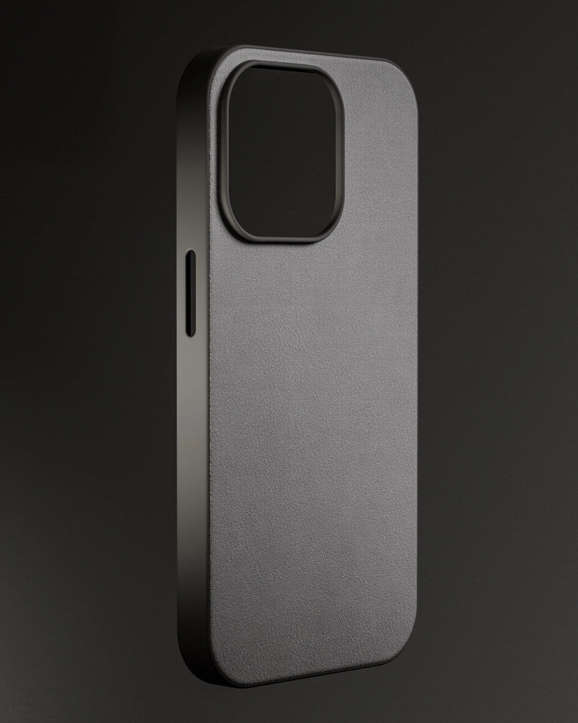 Top Grain Nubuck Leather Grey PBR Texture - Example Scene Visualization | Superellipse