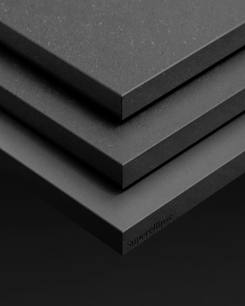 Basalt Stone Fine Grain PBR Texture - Example Scene Visualization | Superellipse