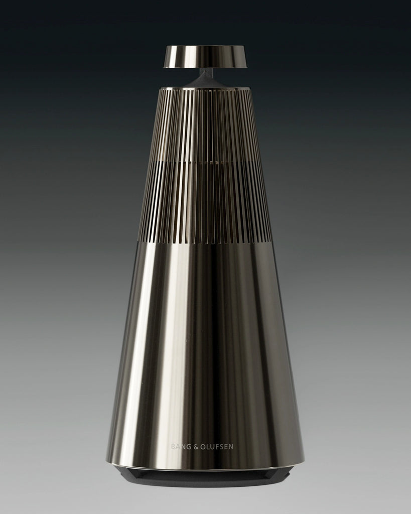 Polished As Cast Platinum Metal PBR Texture - Example Scene Visualization | Superellipse