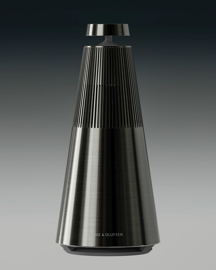 Fine Linear Brushed Tungsten Metal PBR Texture - Example Scene Visualization | Superellipse