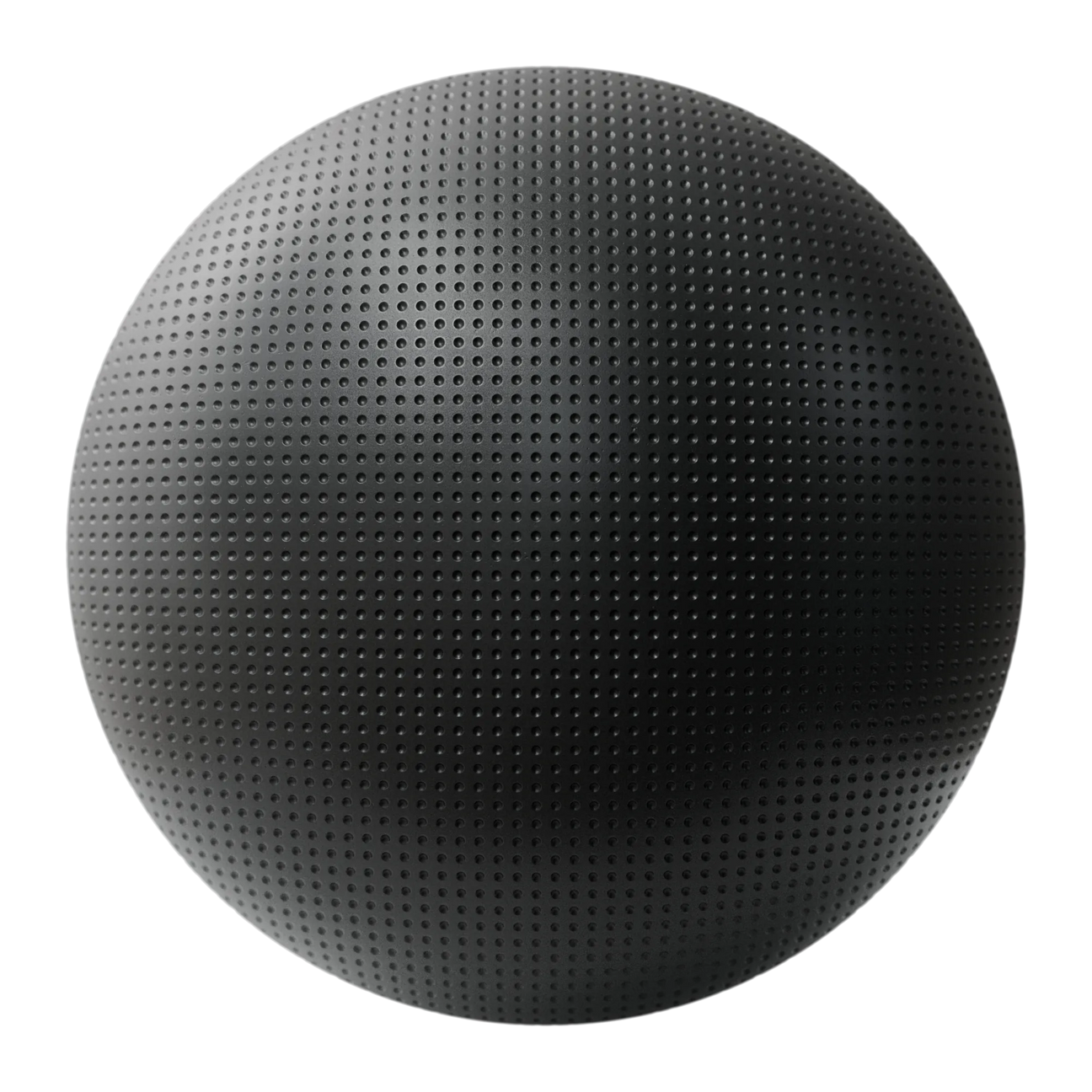 Minimal Circle Grid Textured Plastic PBR Texture - Sphere Swatch Preview | Superellipse