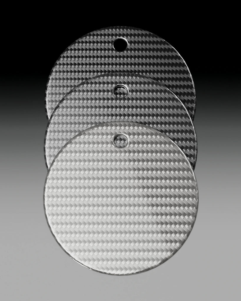 Carbon Fiber Twill Weave PBR Texture - Example Scene Visualization | Superellipse