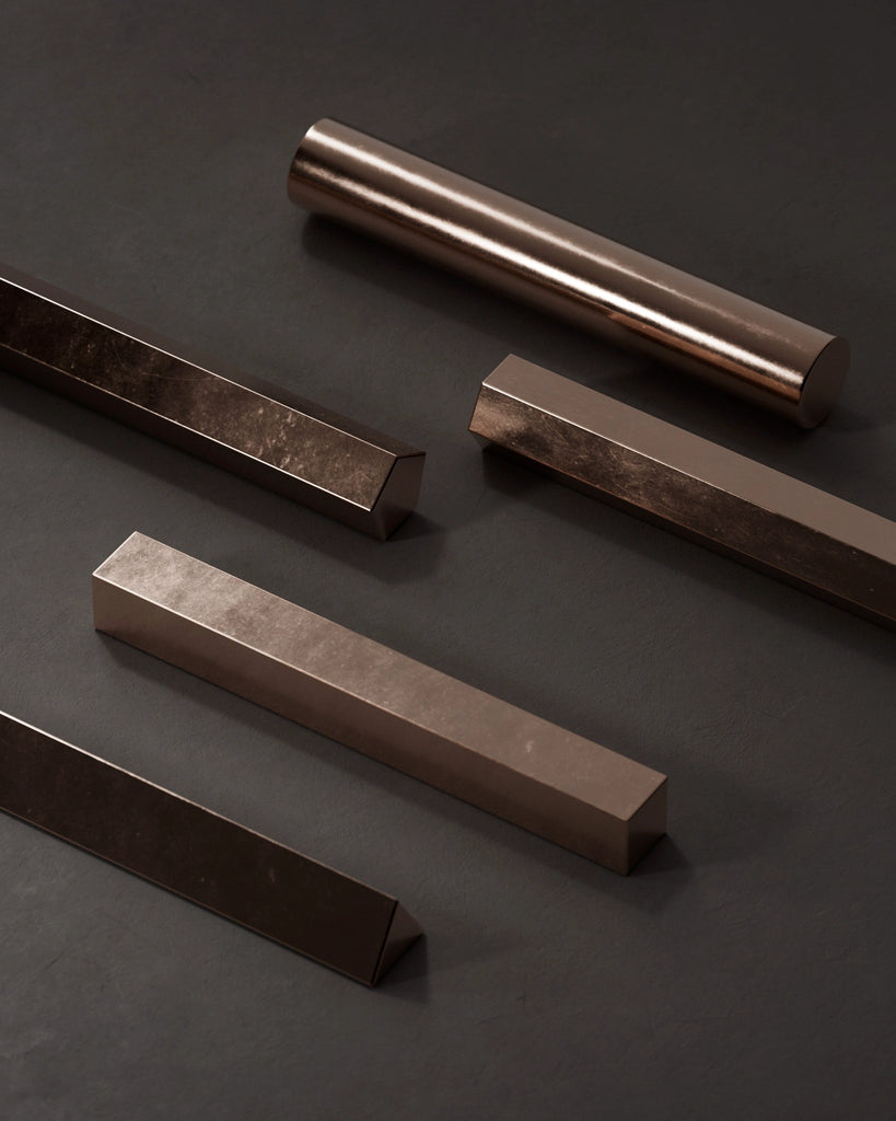 Polished As Cast Copper Metal PBR Texture - Example Scene Visualization | Superellipse