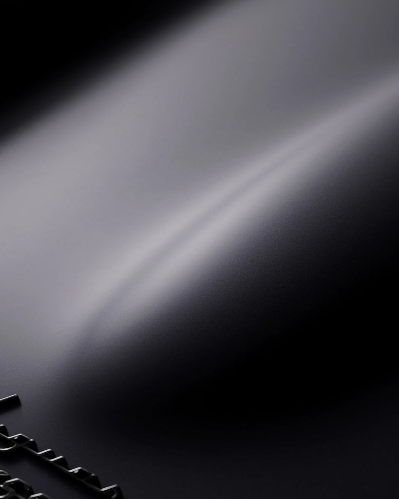 Muted Violet Metallic Satin Paint PBR Texture - Example Scene Visualization | Superellipse