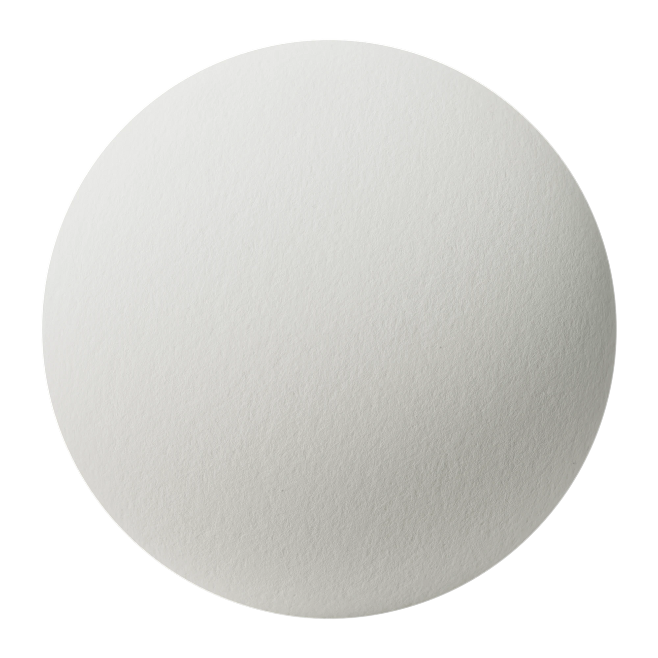 Watercolour Professional Tinted Grey Paper PBR Texture - Sphere Swatch Preview | Superellipse