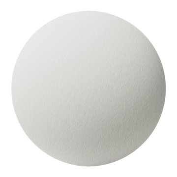 Watercolour Professional Tinted Grey Paper PBR Texture - Sphere Swatch Preview | Superellipse