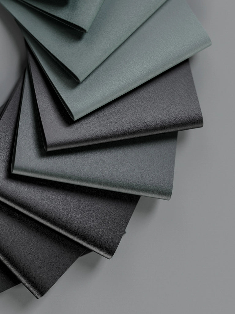 Semi Aniline Pebbled Leather Forest Green PBR Texture - Example Scene Visualization | Superellipse