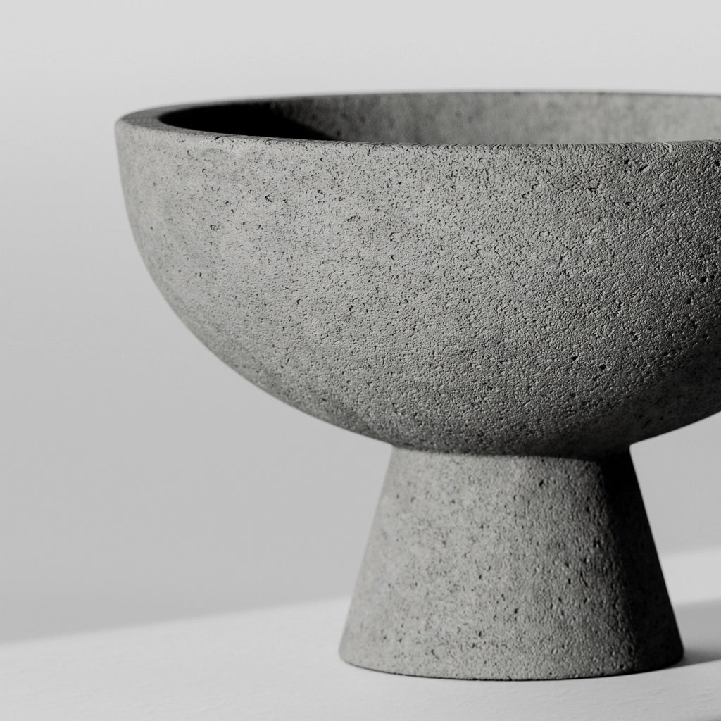 Portugal Grey Fine Pit Limestone PBR Texture - Example Scene Visualization | Superellipse